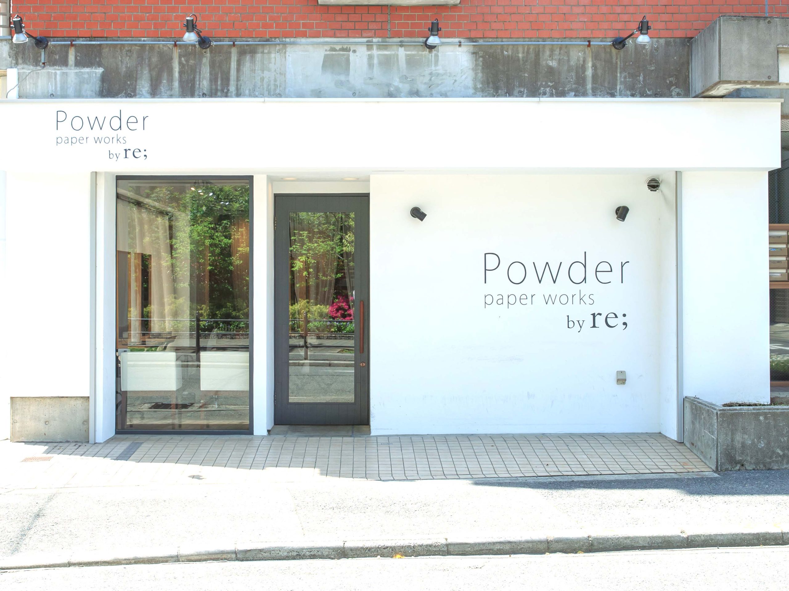 powder paper works   天王寺寺田町店